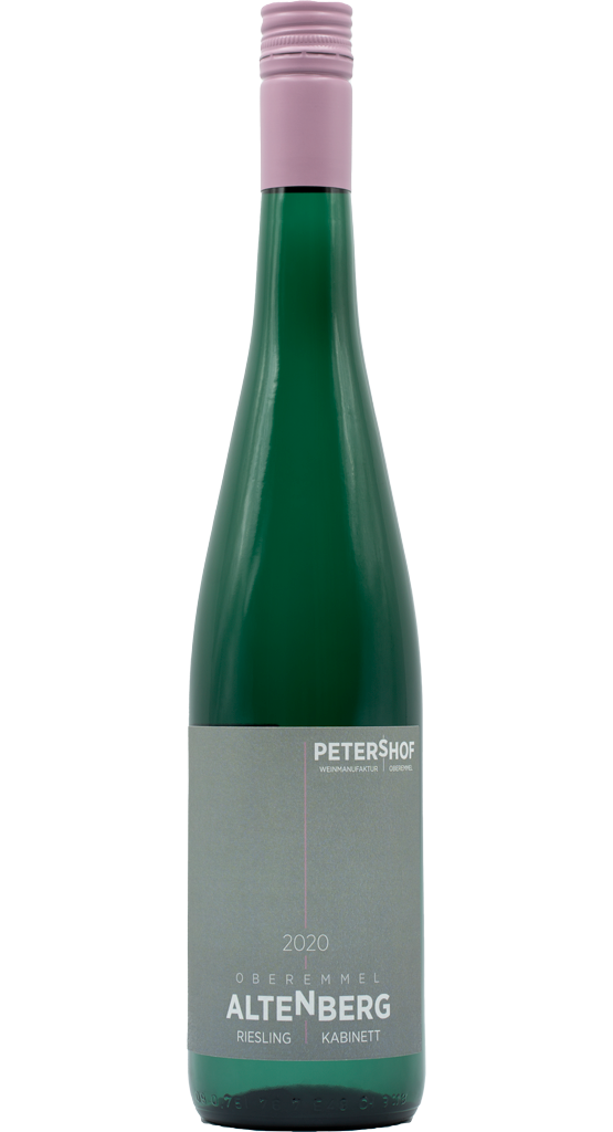 Riesling kabinett restsüße petershof