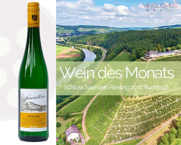 Schloss Saarstein | 2016 SAARSTEIN  Riesling Qualitätswein