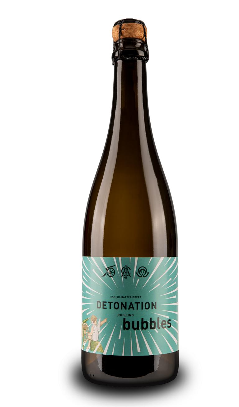 Immich-Batterieberg |  Detonation Bubbles  Riesling Sekt