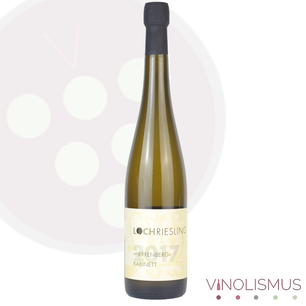 Loch Riesling Kabinett 2017 Herrenberg