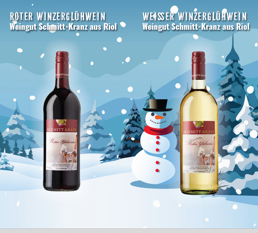 Kanister Winzer Glühwein (weiß) 10l-Kanister