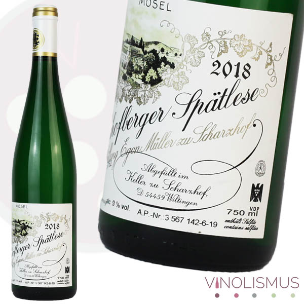 Egon Müller Scharzhof | Riesling Spätlese 2018 - Scharzhofberger