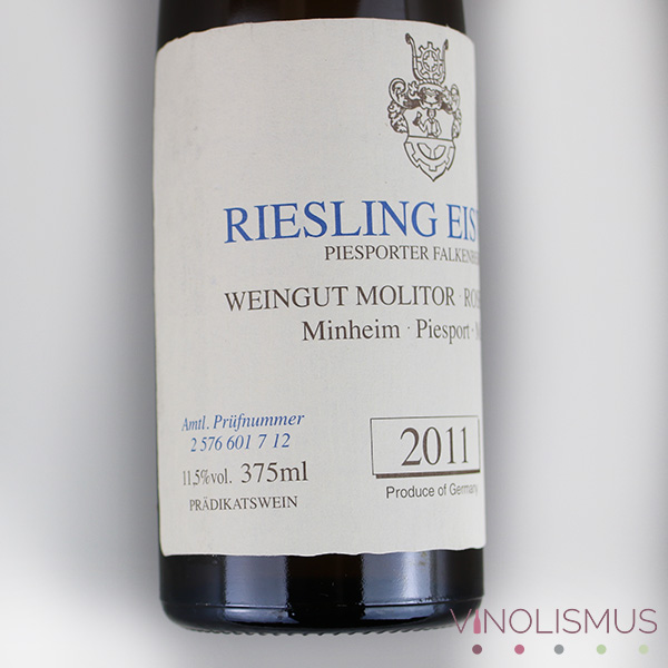 Weingut Molitor |  Riesling Eiswein 2011