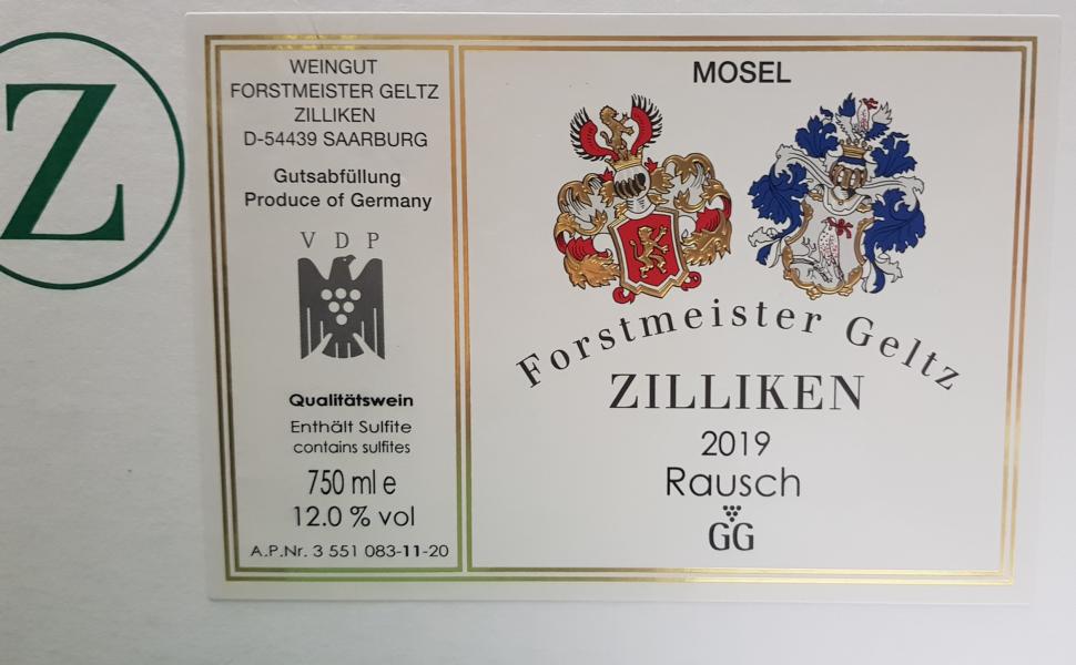 zilliken Saarburger Rausch GG 2019 VDP