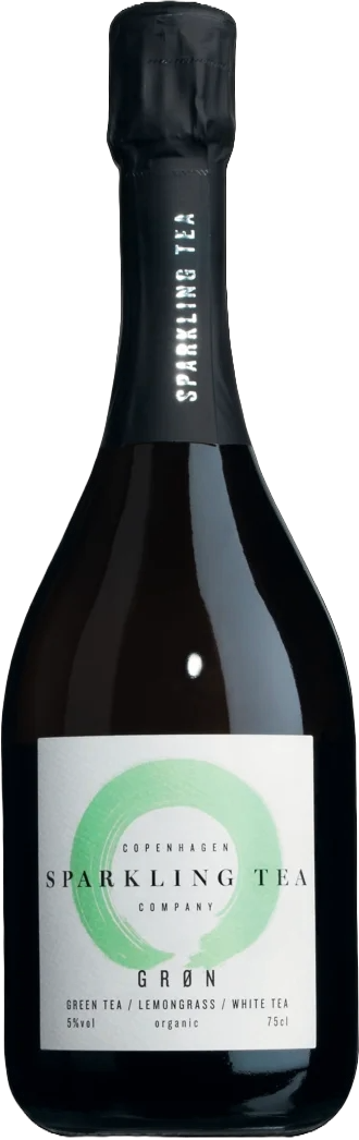 Sparkling Tea ,Lysegrøn', Bio