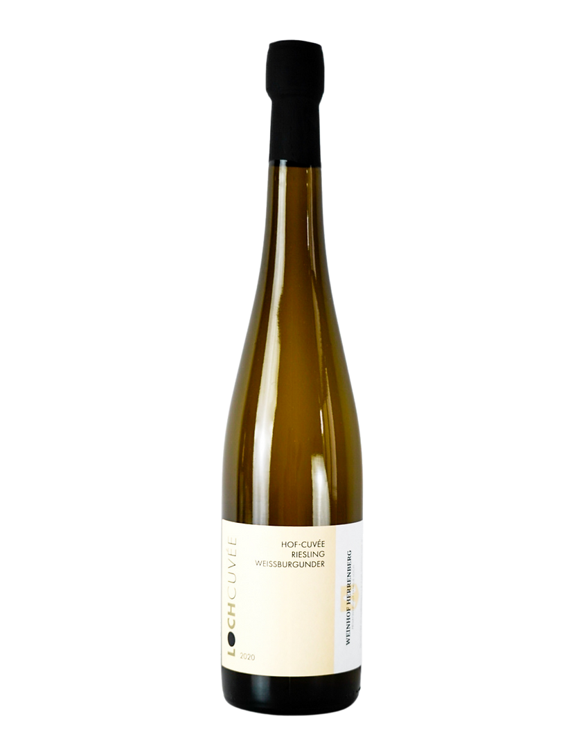 Loch Riesling - Hof-Cuvé Riesling Weißburgunder Loch Riesling - Hof-Cuvé Riesling Weißburgunder
