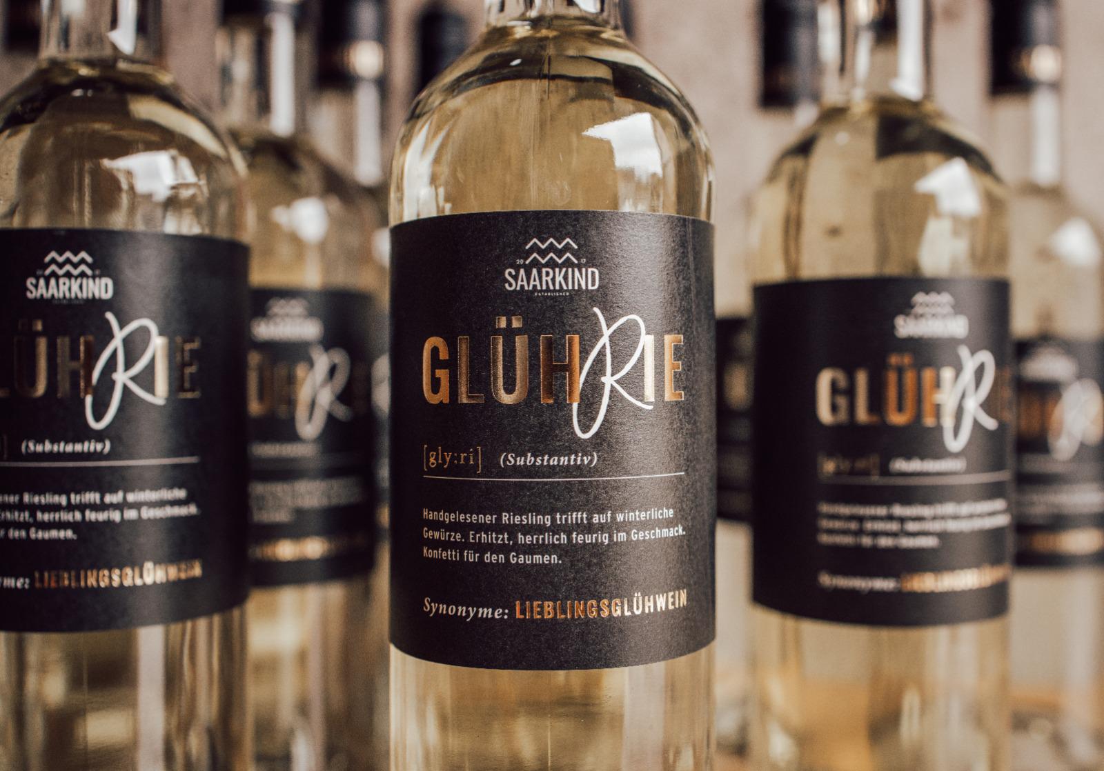 GlühRie  SAARKIND Riesling Glühwein 0,75l