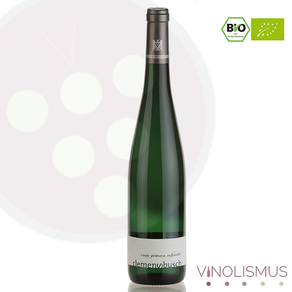 vom grauen schiefer mosel riesling trocken clemens busch