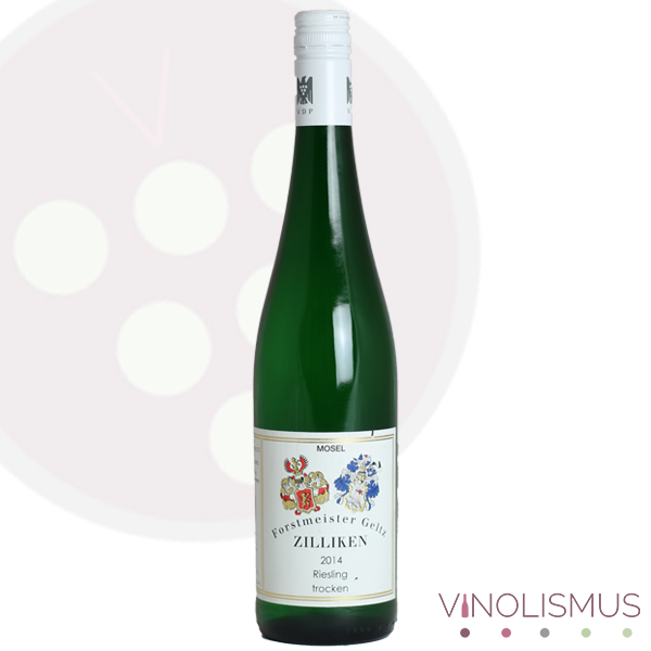 Forstmeister Geltz Zilliken | Riesling Qualitätswein 2014