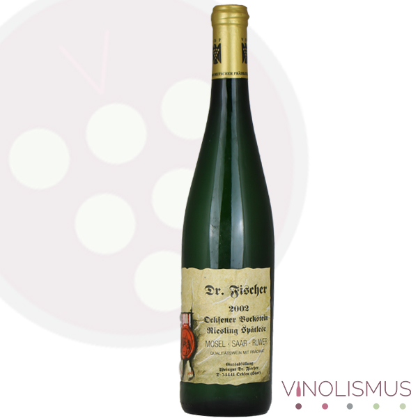 Dr. Fischer |  VDP.Ortswein Riesling Spätlese 2002 - Ockfener Bockstein