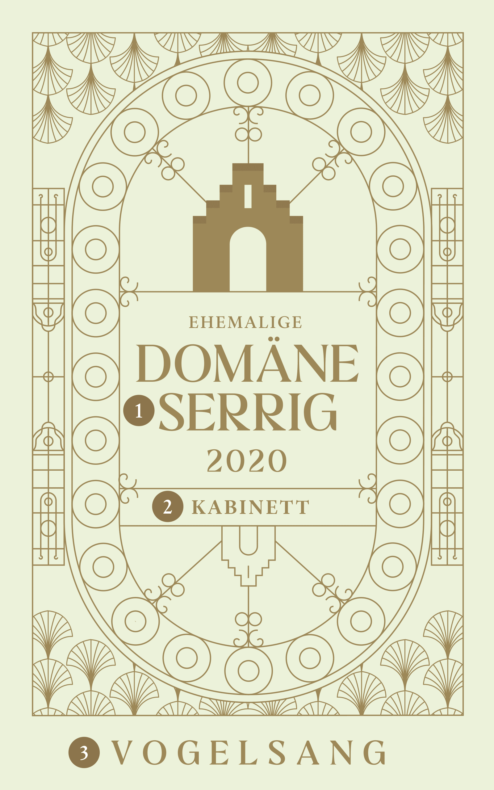 Weingut Molitor |  2020 Serriger Vogelsang Riesling Kabinett