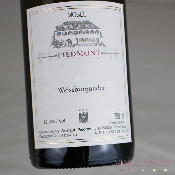 Piedmont | Weißburgunder 2019