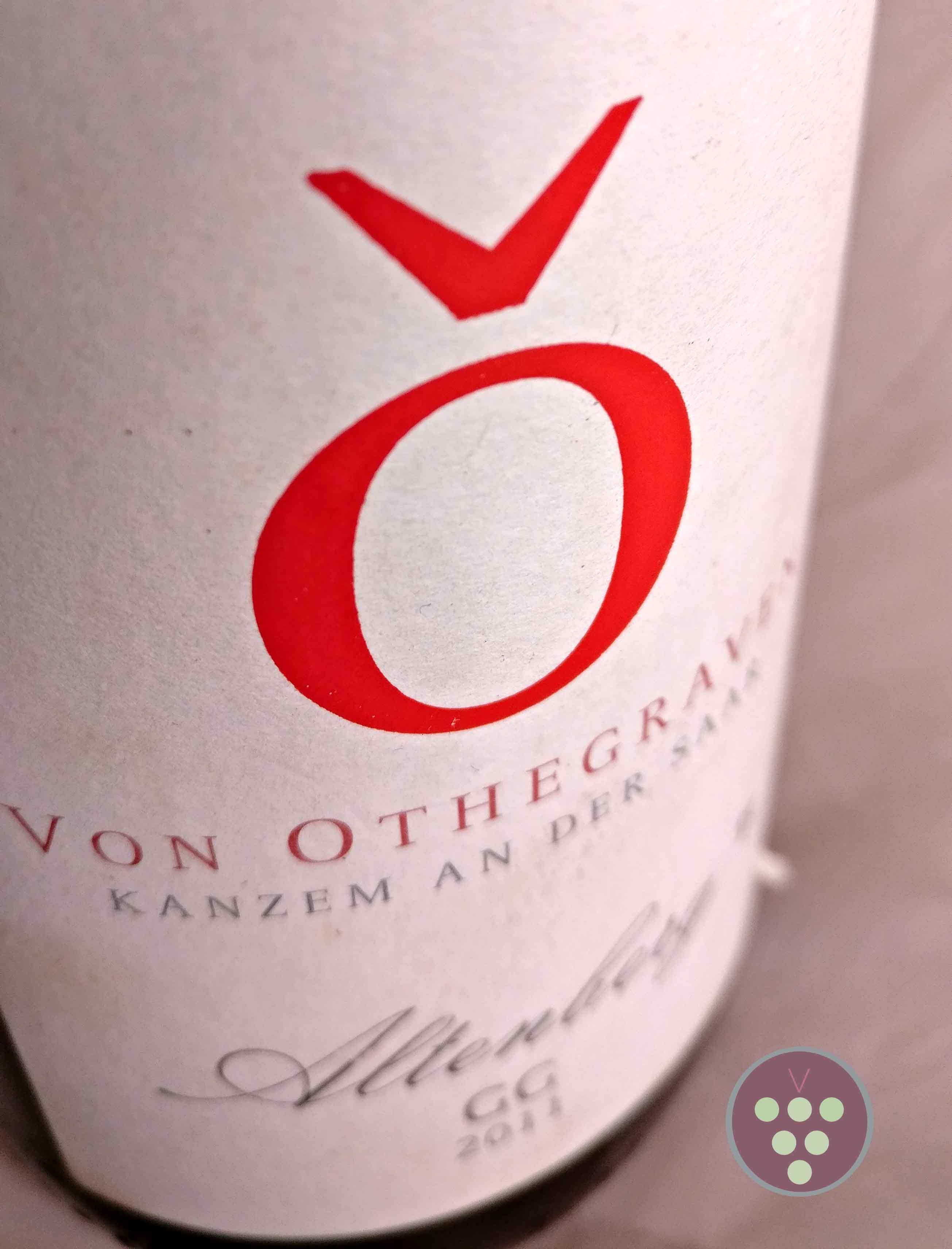 von Othegraven | Riesling VDP.Grosses Gewächs 2011 - Kanzemer Altenberg