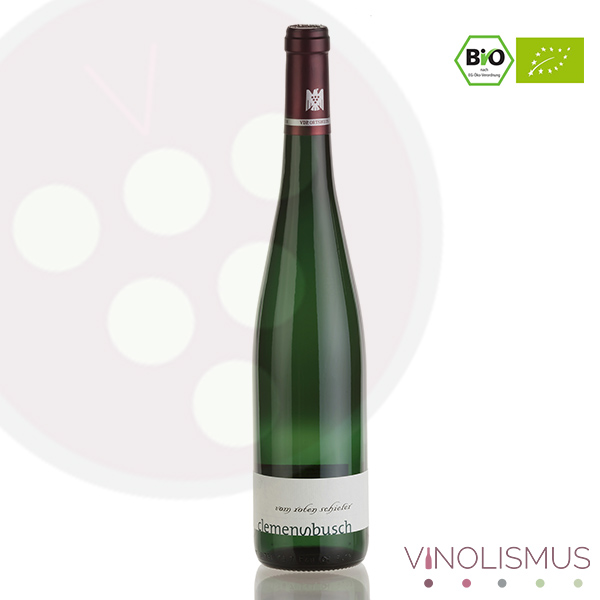 clemensbusch vom roten Schiefer mosel riesling