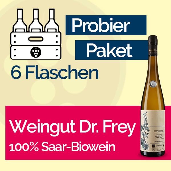 Probierpaket Dr. Frey Saar Bio