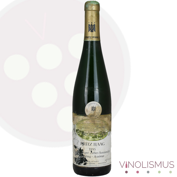 Fritz Haag | 1995 Auslese - Brauneberger Juffer Sonnenuhr 0,375