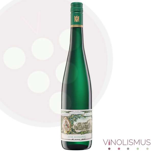 Gruenhaus Abtsberg riesling MONOPOL 2018 trocken