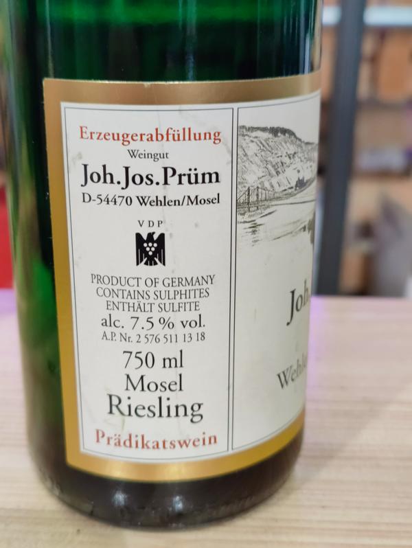 J. J. Prüm | Riesling Auslese 2017 - Wehlener Sonnenuhr