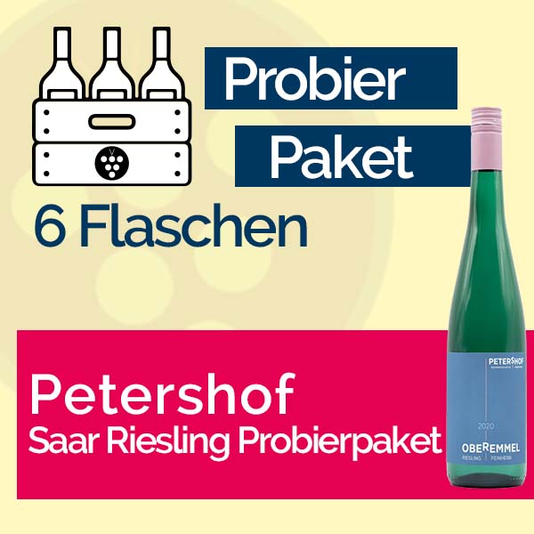 Probierpaket Petershof Saarriesling