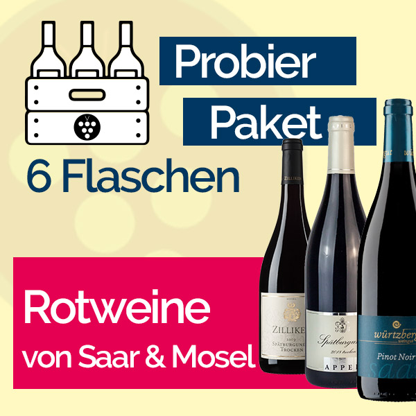 Rotwein Probierpaket