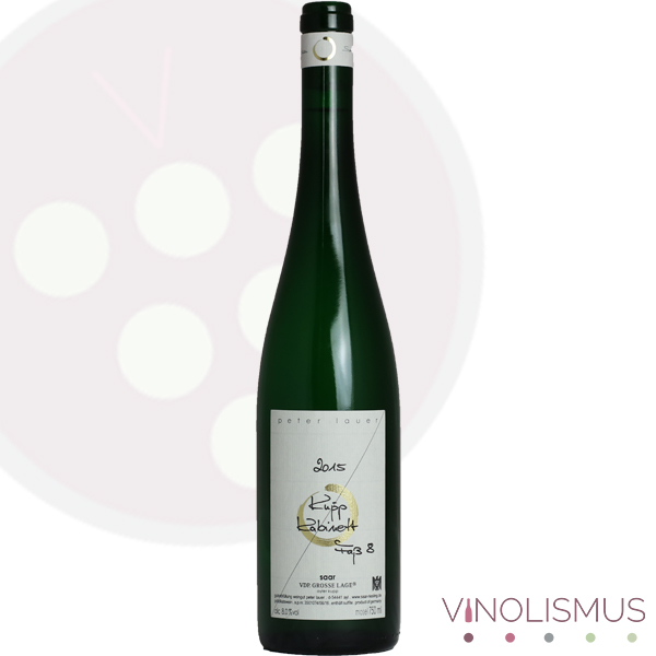 Peter Lauer | Faß 8 - Riesling Kabinett 2015 - Ayler Kupp