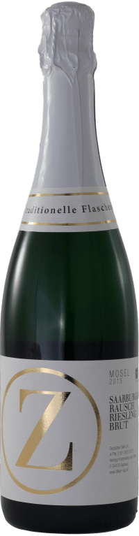 Zilliken.VDP | 2018 Riesling Sekt Brut NATURE - Saarburger Rausch