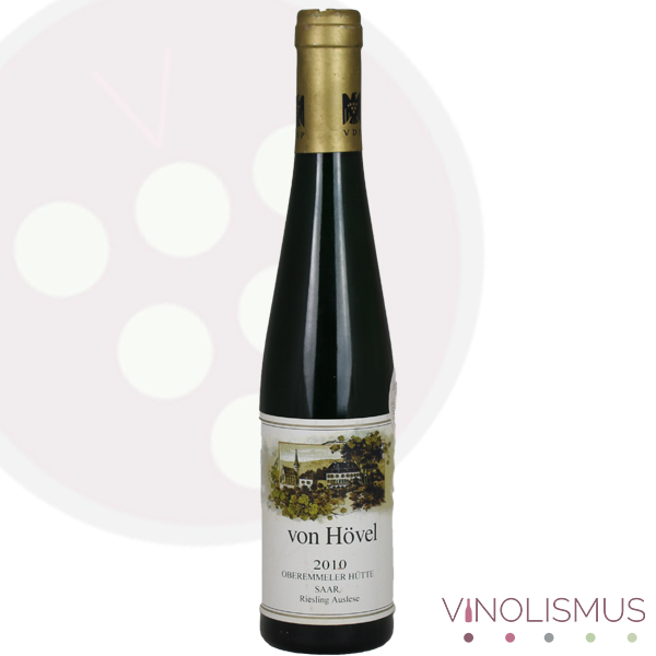 von Hövel | Riesling Auslese Goldkapsel 2010 - Oberemmeler Hütte