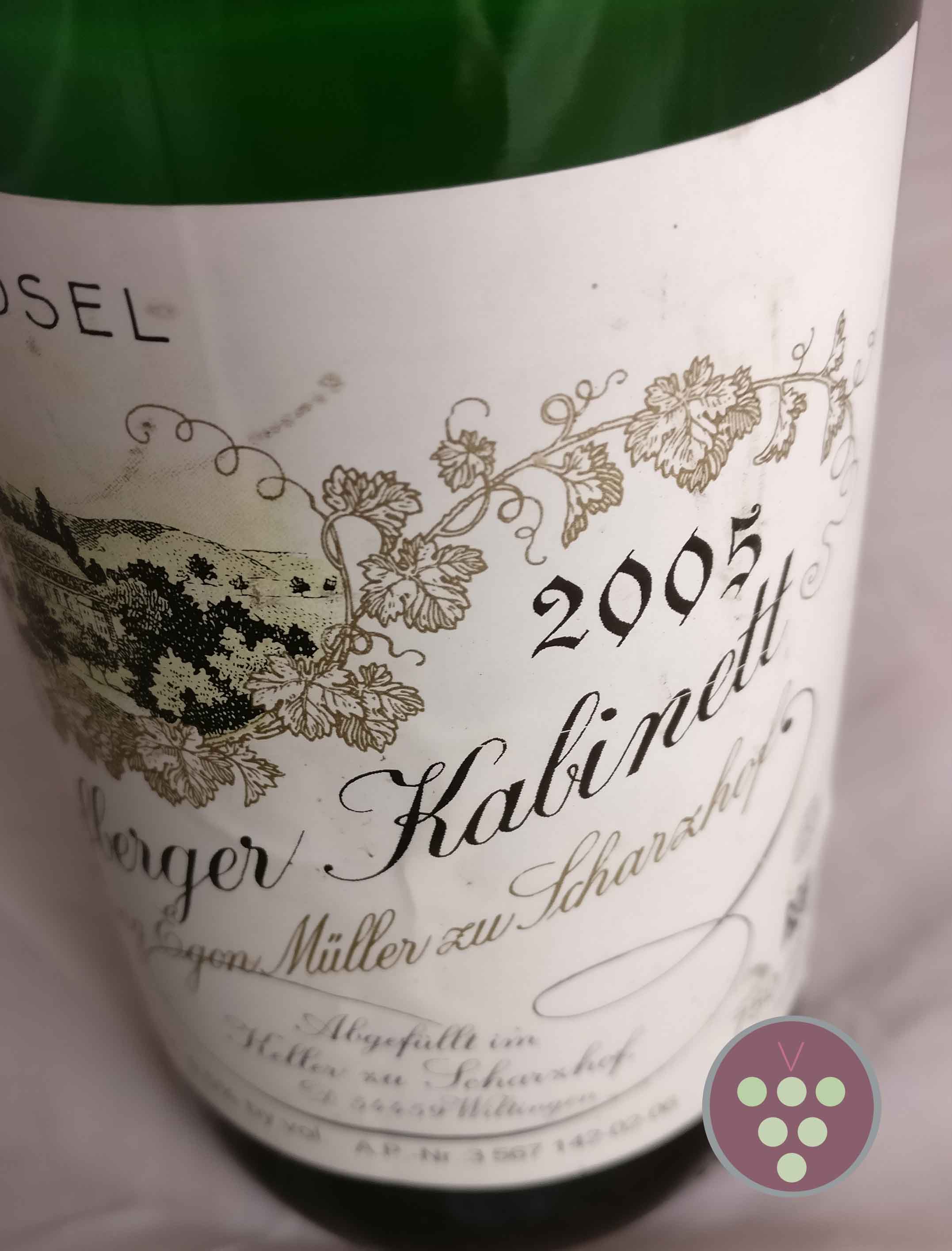 Egon Müller Scharzhof | Riesling Kabinett 2005 - Scharzhofberger