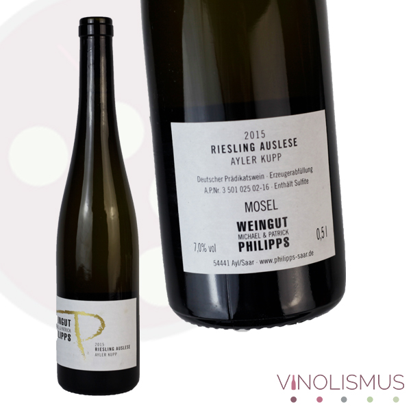 Weingut Philipps | Riesling Auslese 2015 - Ayler Kupp