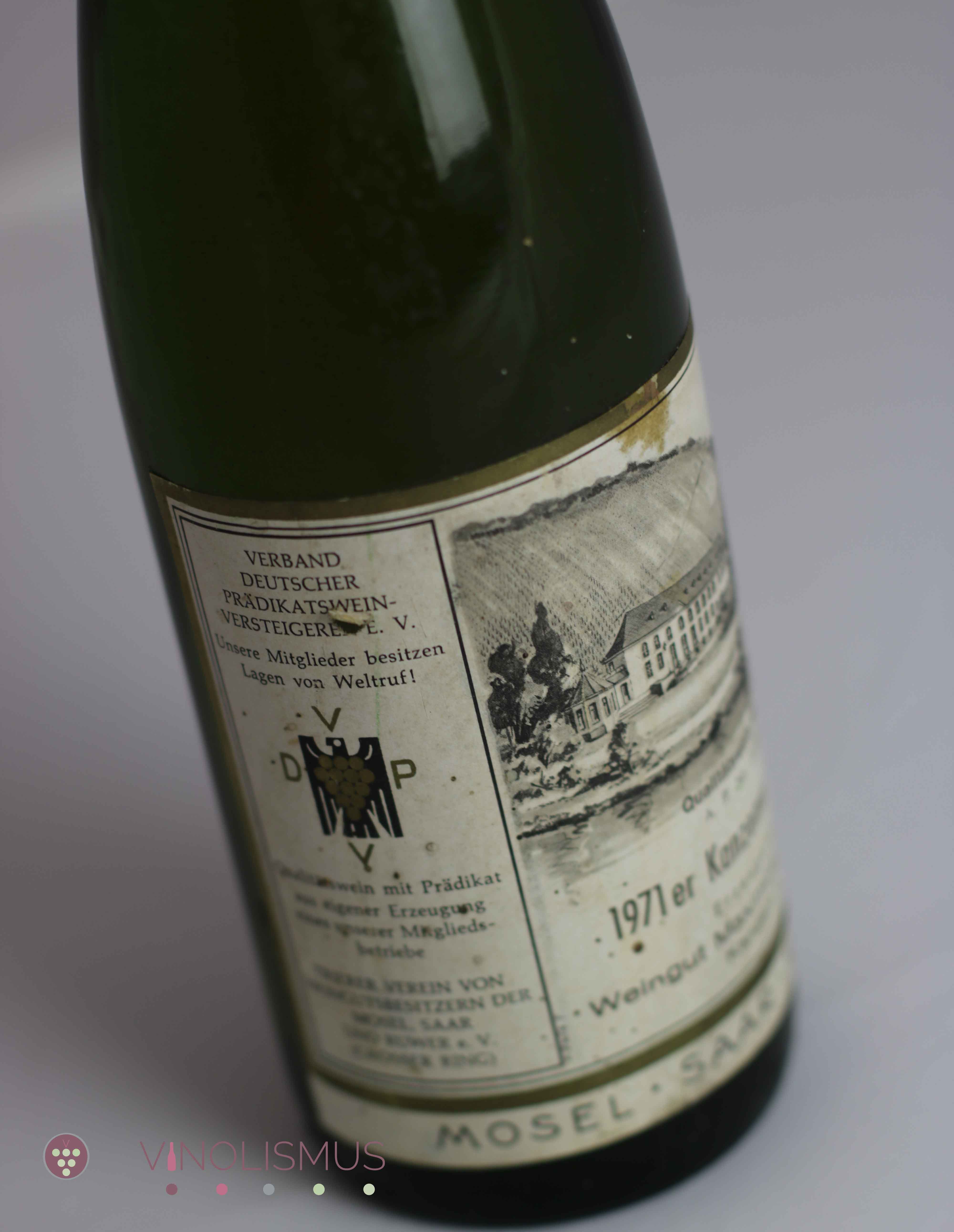 von Othegraven | Riesling Auslese 1971 - Kanzemer Berg