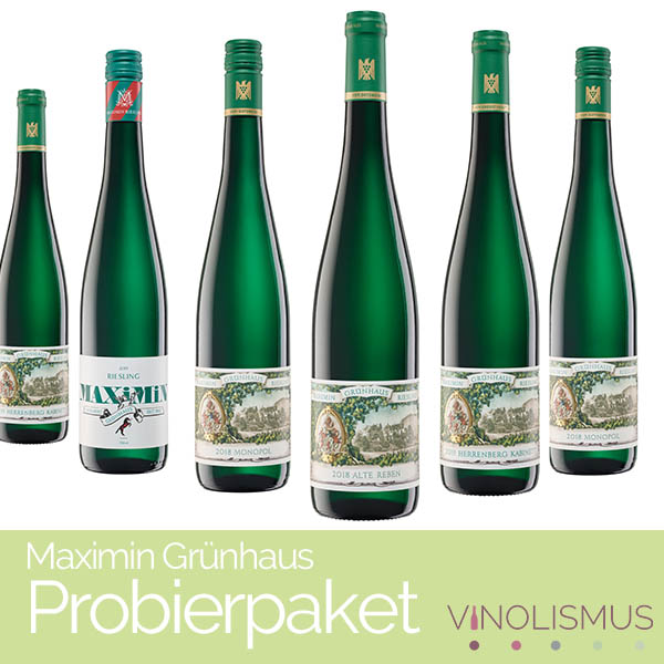 Probierpaket MAXIMIN GRÜNHAUS