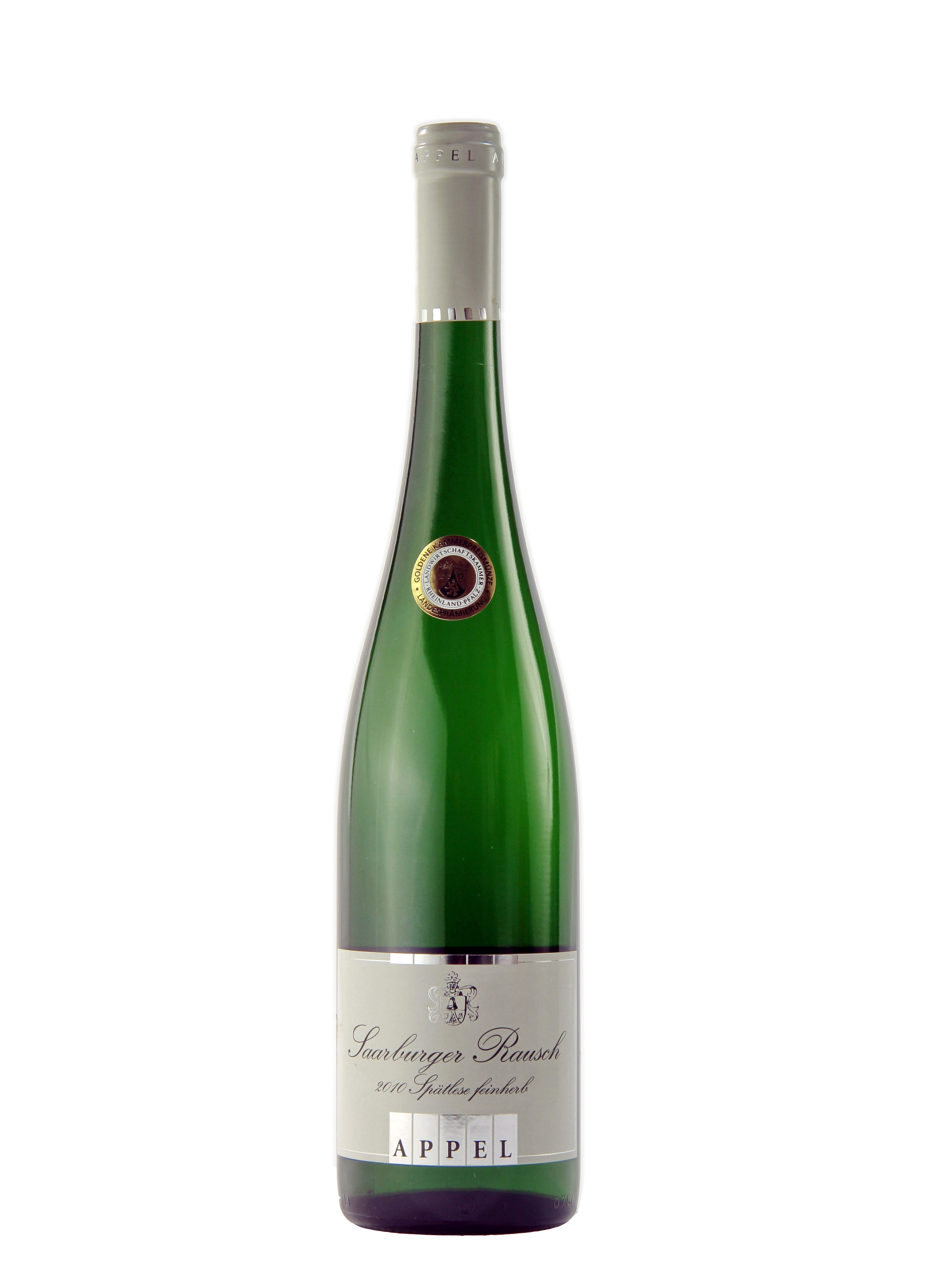 Armin Appel Riesling Spätlese trocken Saarburger Rausch