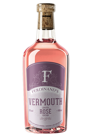 Ferdinand's Saar Riesling Vermouth Rosé