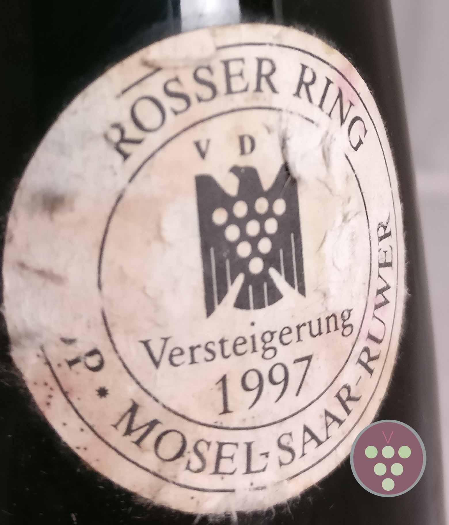 J. J. Prüm | Riesling Auslese Goldkapsel 1997 - Wehlener Sonnenuhr