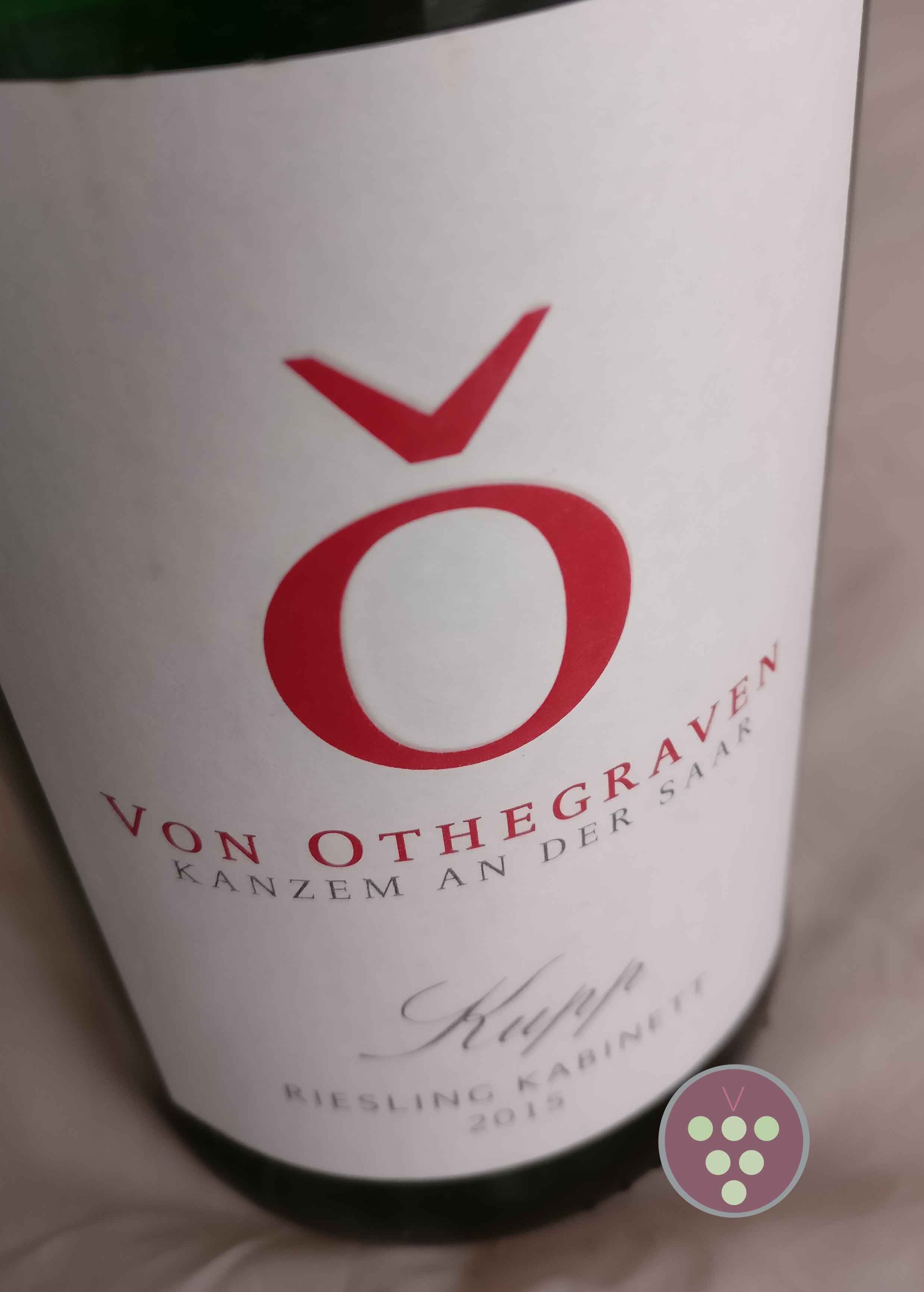 von Othegraven | Riesling Kabinett 2017 - Kupp